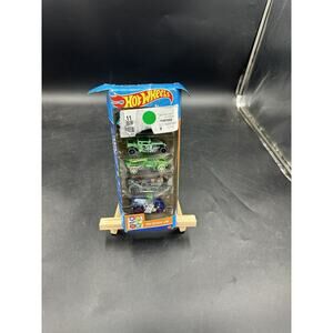 HOT WHEELS 2023 HW Design Lab Series 5 Car Pack new open box